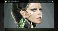 Desktop Screenshot of lindalaschminkenfx.com